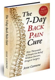 free back pain relief book